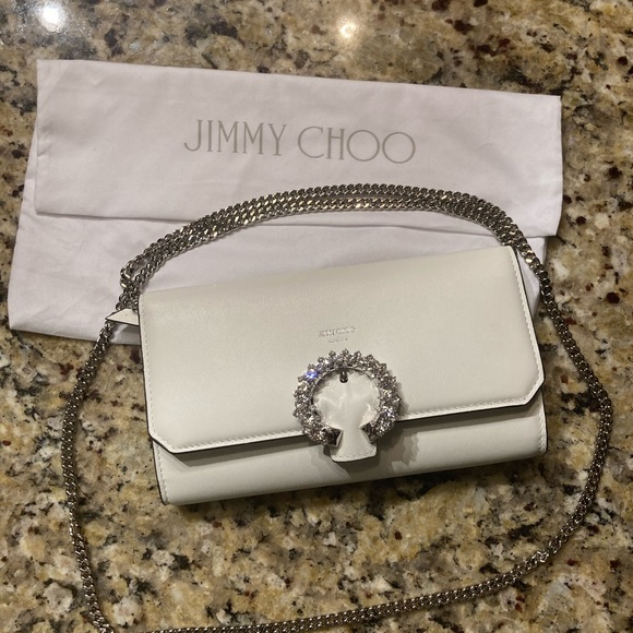 Jimmy Choo wallet with chain - Picture 7 of 7